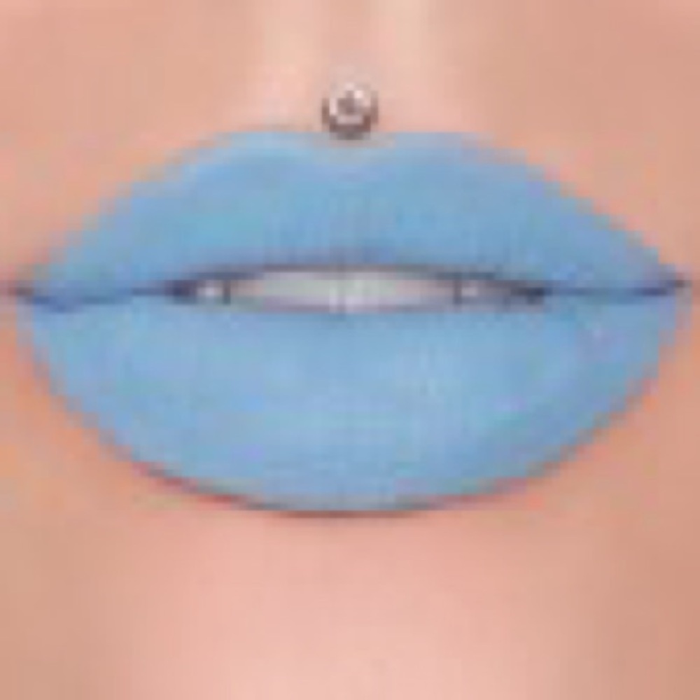 Jeffree Star Sky Blue Lipstick